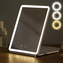 Load image into Gallery viewer, Portable Folding Lighted Mirror
