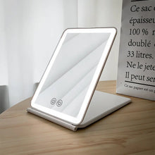 Load image into Gallery viewer, Portable Folding Lighted Mirror
